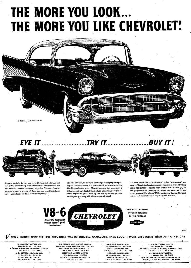 1957 Chevrolet 20